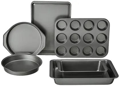 5-teiliges Antihaft-Backformen-Set